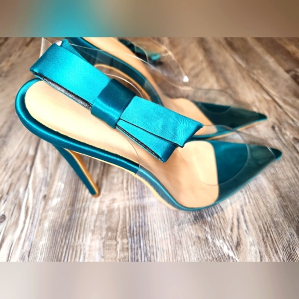 Wedding Shoes Green